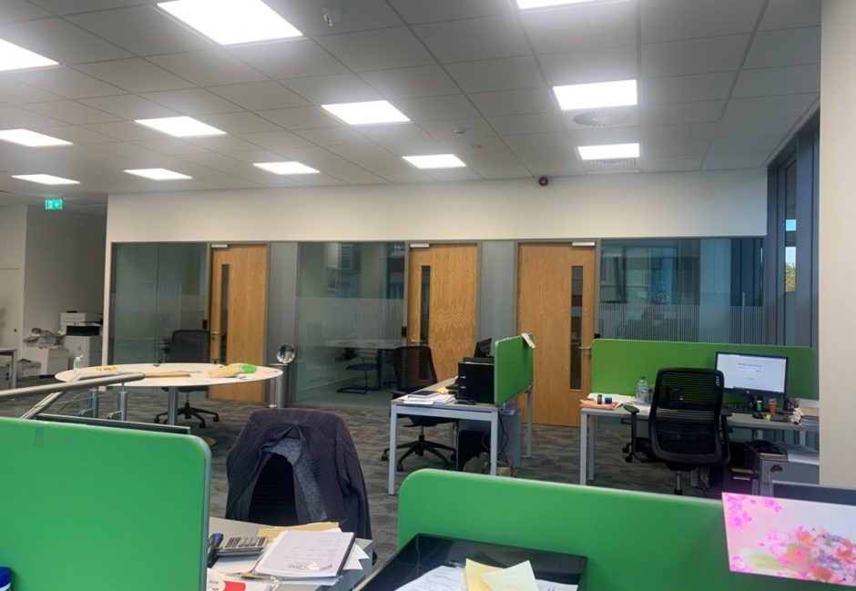 Accommodation Placement Service - Open plan office