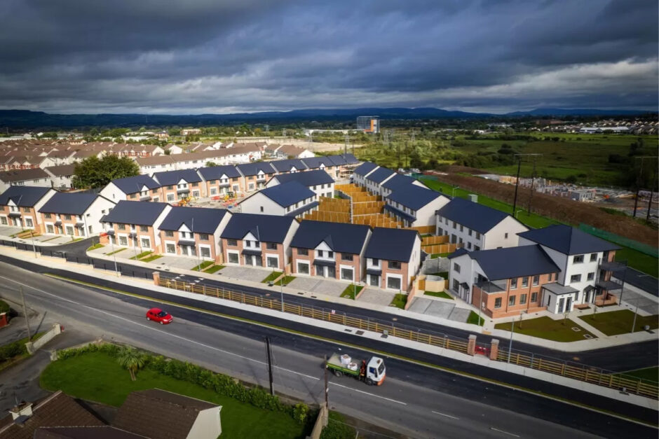 Amharc Muileann, Limerick Best Family Housing Scheme - CHI