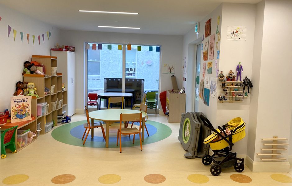 Modh Eile House - playroom