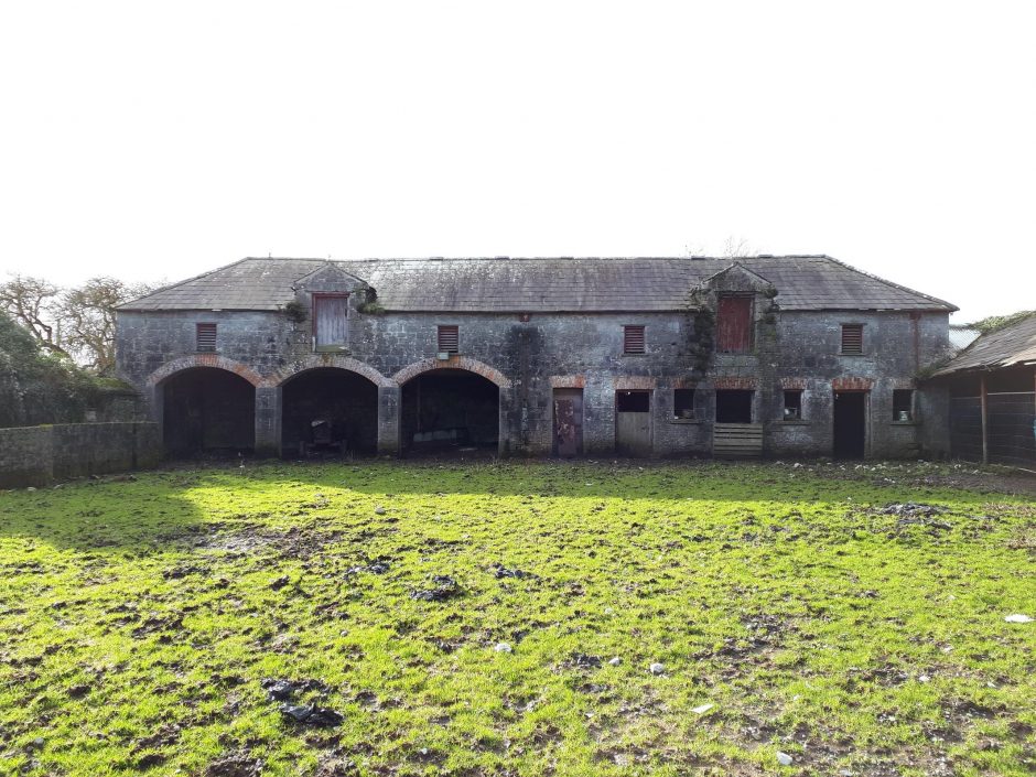 Cahercalla - Before renovation