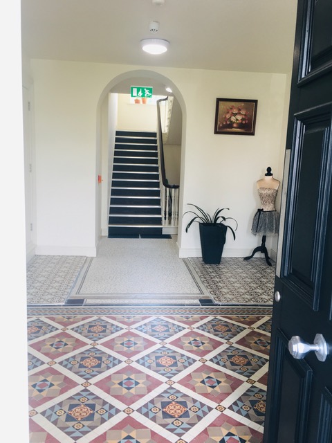 Carriagbrae House - Hallway