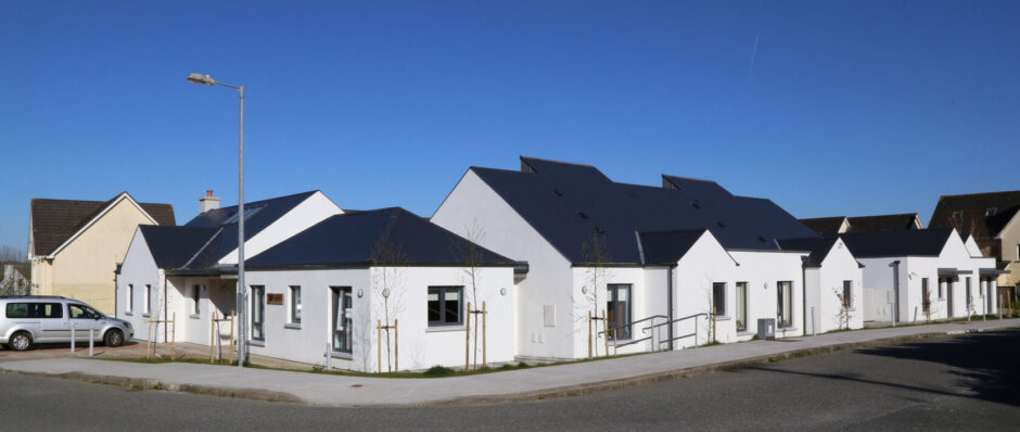 Cloch Cora - Housing with Supports - Anvers Housing