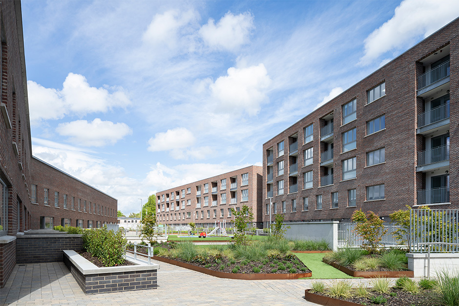Cornamona Court, Dublin City Council