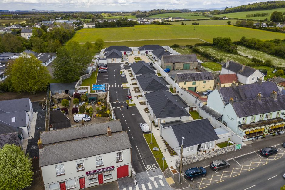 Court View - Aerial view