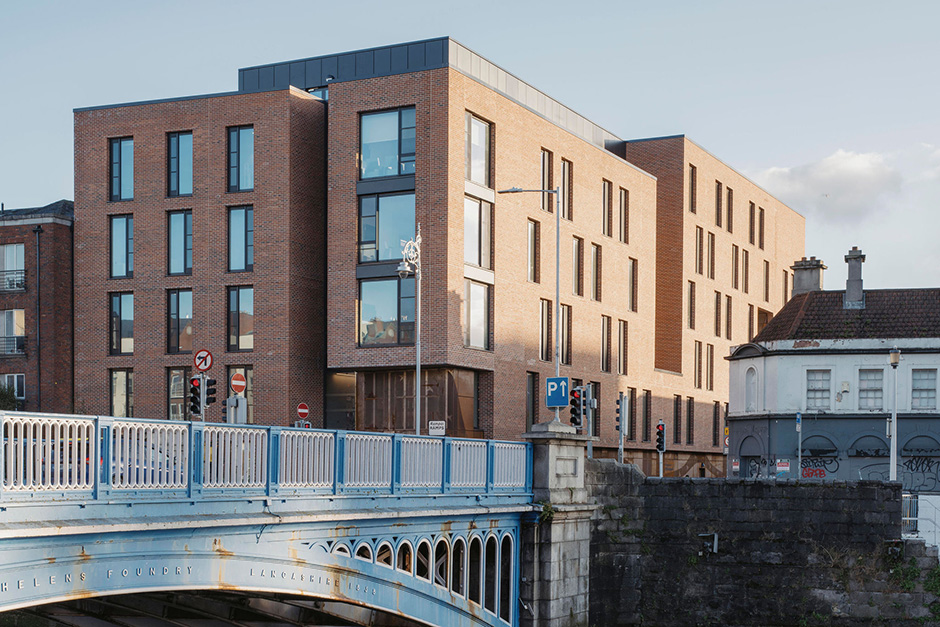 Usher's Island, Dublin Simon Community