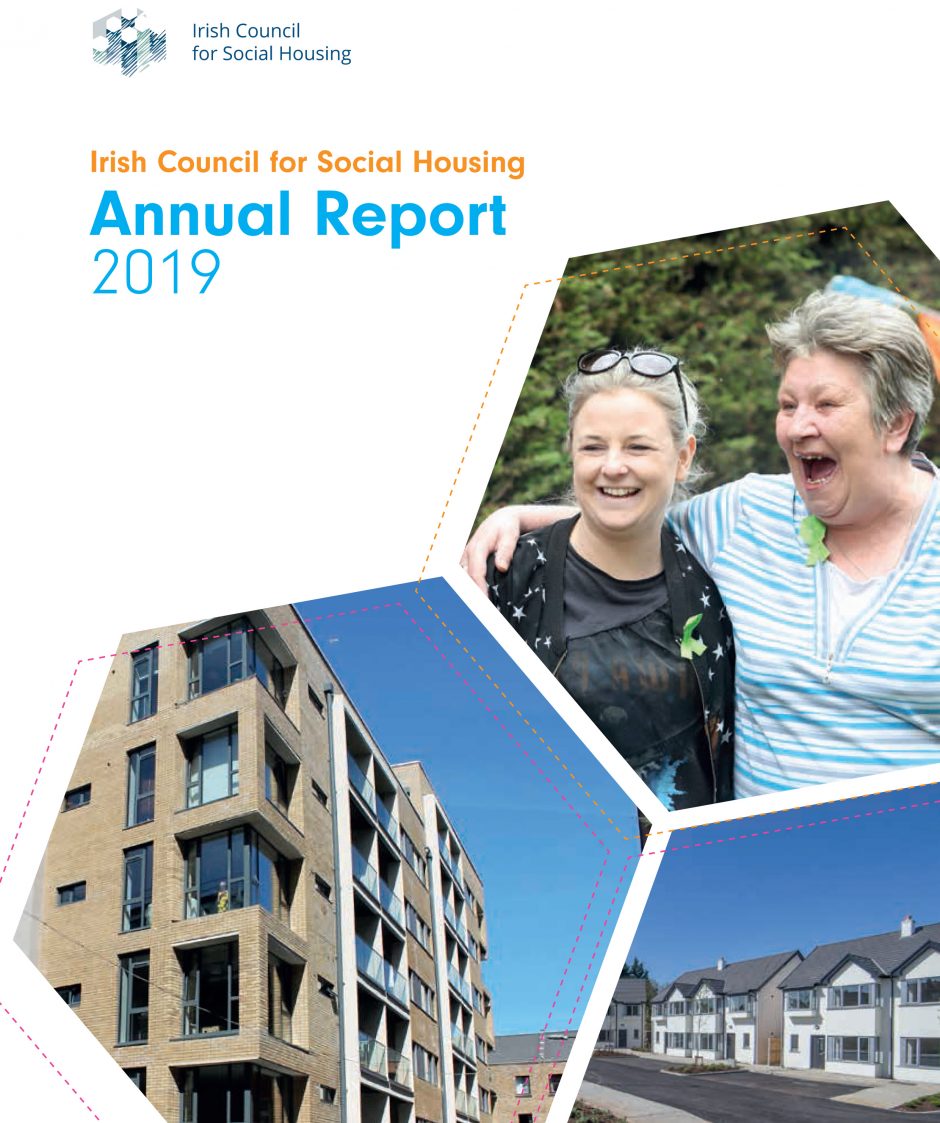 ICSH Annual Report 2019 Cover