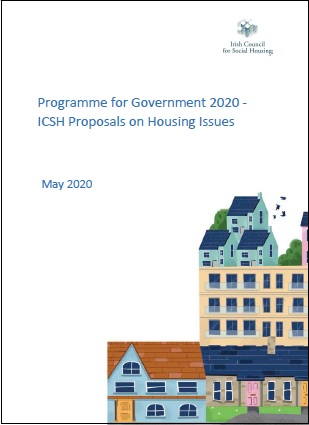 ICSH Programme for Government 2020 Submission Cover Image