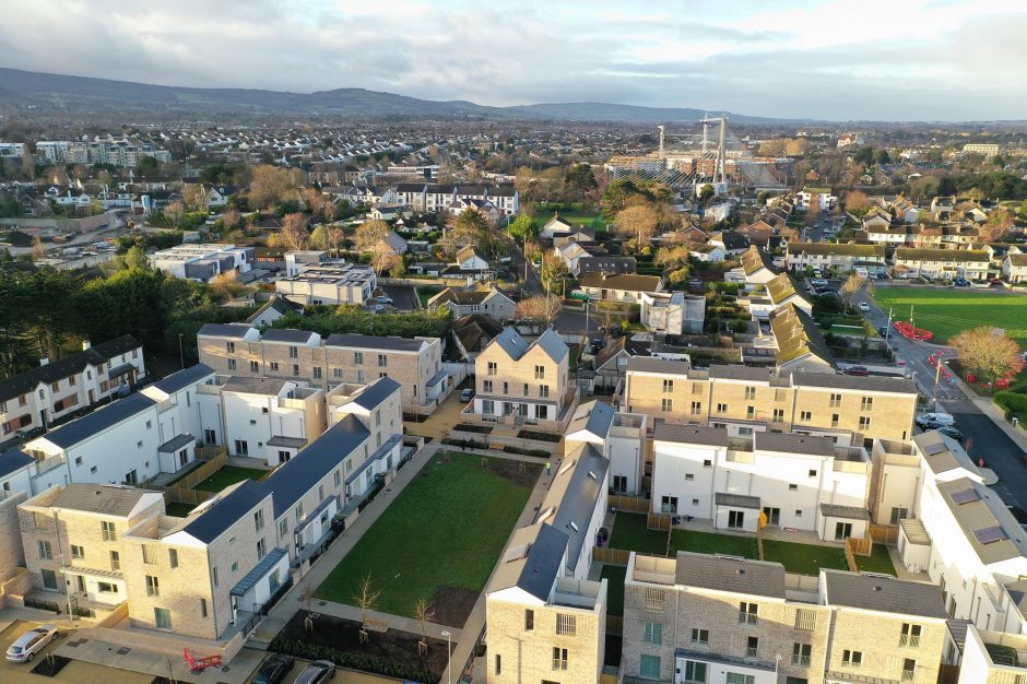 Rosemount Court - Aerial View