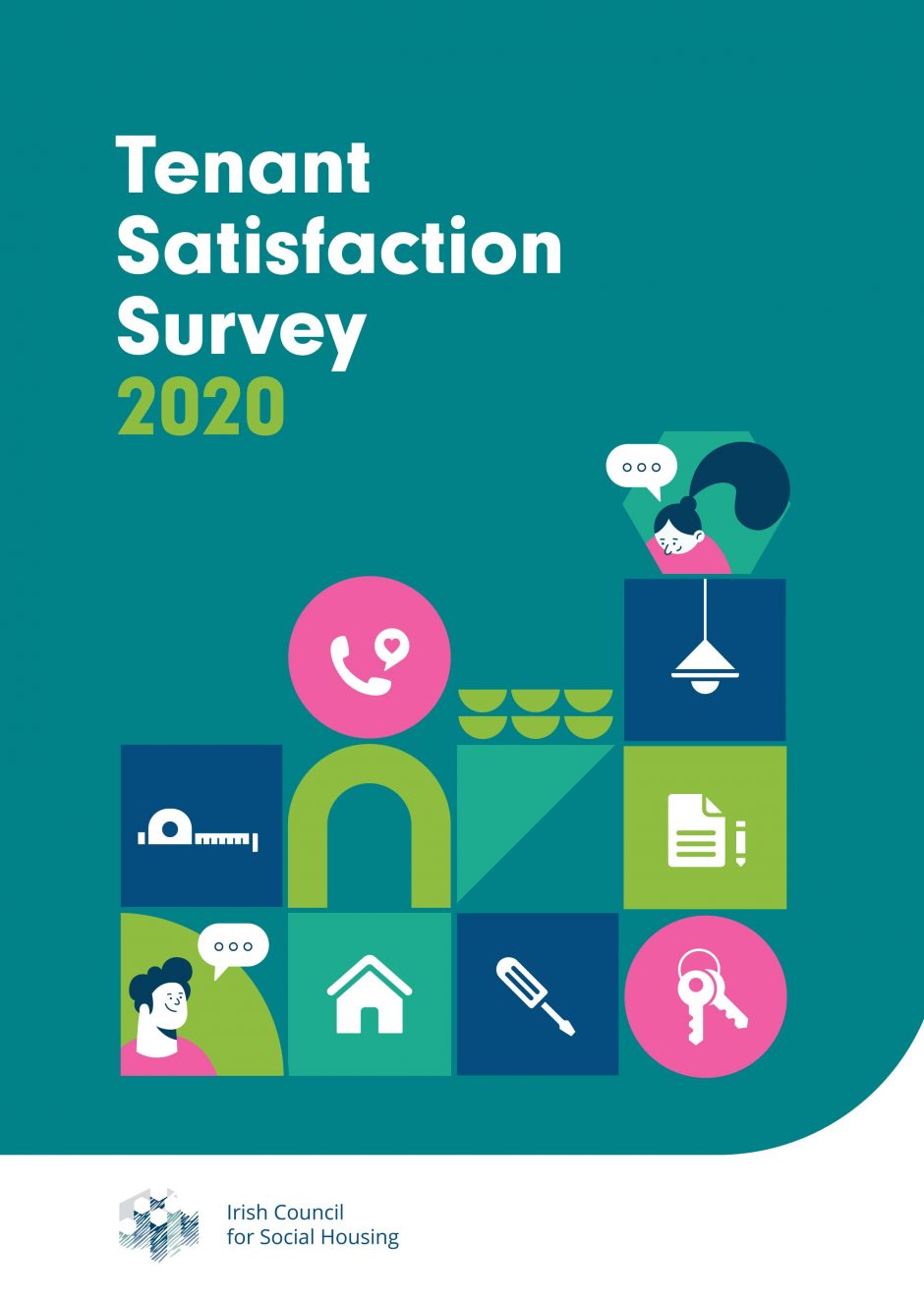 Tenant satisfaction survey 2020 Cover image